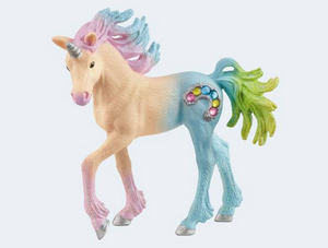 Bayala Einhorn Bonbon Fohlen Spielfigur - Schleich 70724