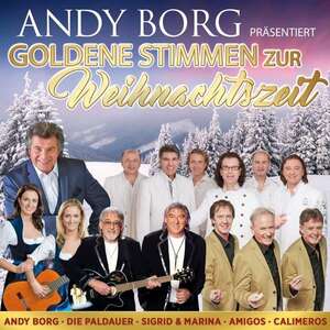 Andy Borg pr�sentiert goldene Stimmen zur Weihnachtszeit (CD)