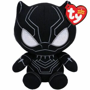 Ty 41197 - Marvel Avengers Black Panther 15 cm Plsch