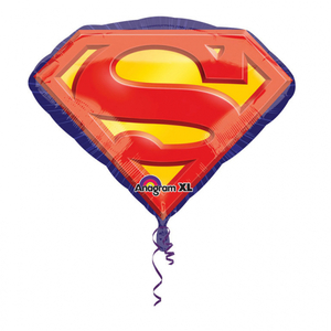 SuperShape Superman Emblem Folienballon 66 x 50cm