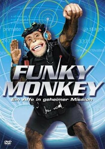 Funky Monkey - Ein Affe in geheimer Mission [DVD] - gebraucht gut