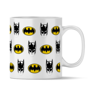 Tasse / Mug - Batman DC white