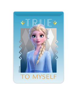 Kartenetui - Frozen / Elsa Disney Blue
