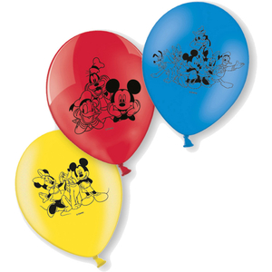 Disney Mickey & Friends - 6 Latexballons 23cm