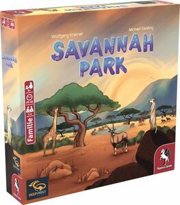 Savannah Park (Deep Print Games) - Brettspiel