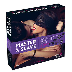 Master & Slave Bondage Game Purple - (Sprache: NL-EN-DE-FR-ES-IT-SE-NO-PL-RU)