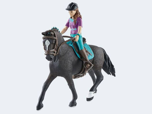 Schleich 42541 - Horse Club Spielset: Lisa & Storm