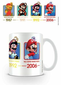 Nintendo Super Mario - Kaffeetasse 320ml