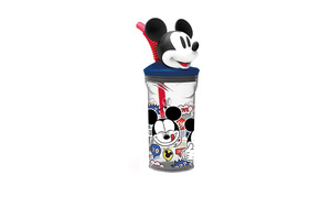 Stor 50166 - Disney Mickey Mouse, 3D Trinkbecher 360ml