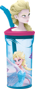 Stor 51066 - Disney Frozen / Die Eisk�nigin, 3D Trinkbecher 360ml blau
