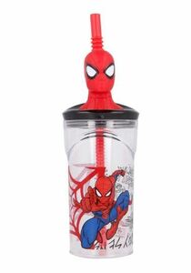 Stor 51366 - Marvel Avengers Spiderman, 3D Trinkbecher 360ml