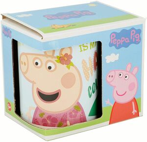 Peppa Pig - Keramik Tasse Happy Pink - 325ml