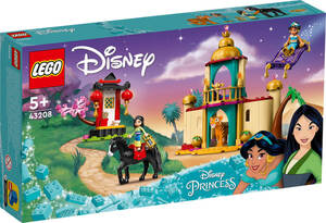 LEGO 43208 - Disney Jasmins und Mulans Abenteuer