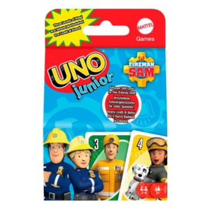 UNO Junior Feuerwehrmann Sam Kartenspiel - Mattel Games
