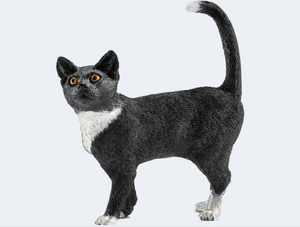 Katze stehend Spielfigur - Schleich 13770