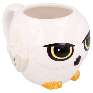 Harry Potter Hedwig 3D Keramik Tasse 360ml
