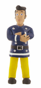 Feuerwehrmann Sam Sammel- und Spielfigur Elvis 8,5cm
