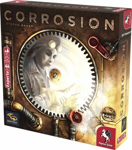 Corrosion (Deep Print Games) - Brettspiel