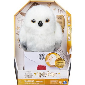 Harry Potter Interaktive Plsch-Eule Hedwig 22cm - Stofftier