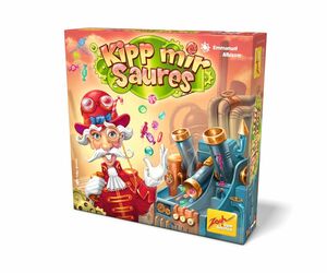 Kipp mir Saures, W�rfelspiel - Zoch Verlag