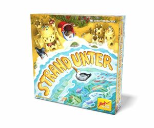 Strand Unter - Brettspiel - Zoch Verlag