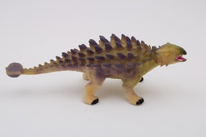 Dinosaurier Ankylosaurus - Spielfigur 15cm - Prehistoric World