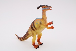 Dinosaurier Parasaurolophus - Spielfigur 16cm - Prehistoric World