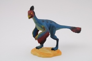 Dinosaurier Caudipteryx - Spielfigur 17cm - Prehistoric World