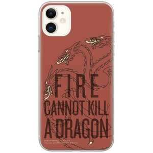 Game of Thrones - iPhone 13 Mini Handyh�lle - Fire cannot Kill a Dragon