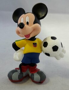 Mickey Mouse mit brasilianischem Trikot - Spielfigur