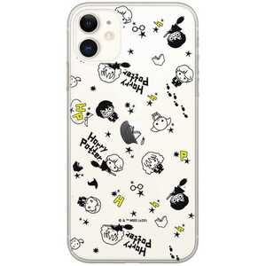 Harry Potter - iPhone 13 Pro Handyh�lle - Harry Potter Figuren Schwarz/Wei�