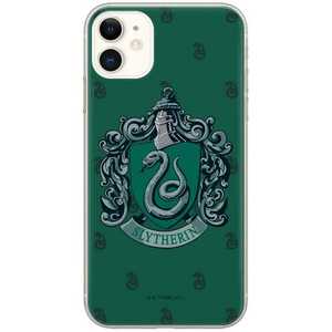 Harry Potter - iPhone 13 Pro Max Handyhlle - Slytherin Wappen Grn