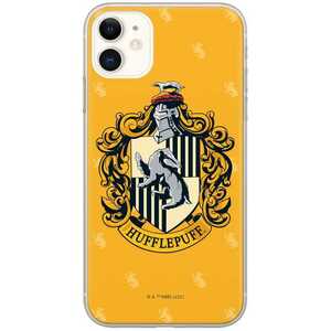 Harry Potter - iPhone 13 Pro Max Handyh�lle - Hufflepuff Wappen Gelb