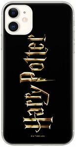 Harry Potter - iPhone 13 Pro Max Handyh�lle - Schriftzug vertikal