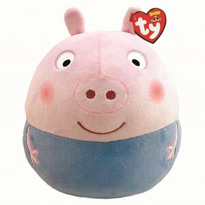 George Pig - Peppa Pig - Squish a Boo - Pl�sch Kissen - 20cm