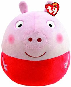 Peppa Pig - Squish a Boo - Plsch Kissen - 20cm