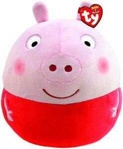 Peppa Pig - Squish a Boo - Pl�sch Kissen - 20cm