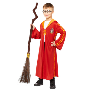 Harry Potter Kinderkostm Robe Gryffindor Quidditch 10-12 Jahre