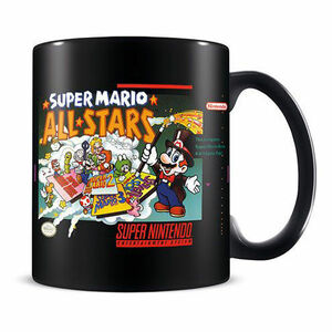 Nintendo Super Mario: All Stars - Kaffeetasse 315ml