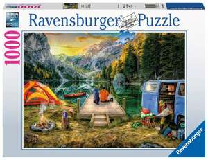 Campingurlaub: Puzzle 1000 Teile - Ravensburger 16994