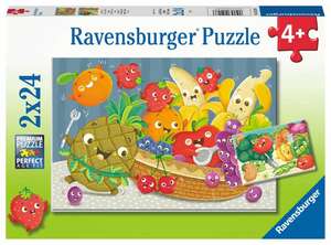 Puzzle Freche Frchte 2x24 Teile - Ravensburger 05248