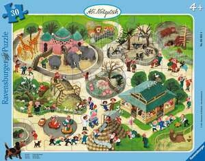 Puzzle Im Zoo 30 Teile - Ravensburger 05565