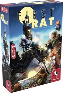 Pegasus Spiele 51232G - First Rat - Brettspiel