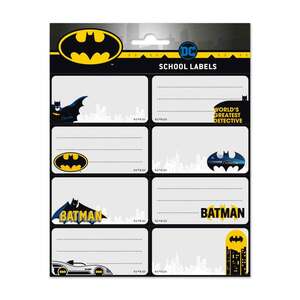 DC Comics: Batman - Etiketten zum Beschriften