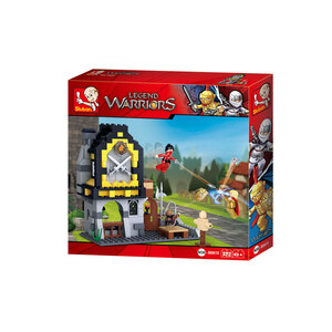 Legend Warriors: Schmiede - Konstruktionsspielzeug Sluban M38-B0615