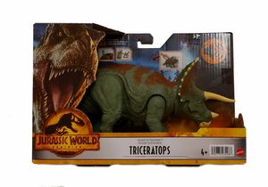 Jurassic World: Triceratops - Spielfigur mit Sound