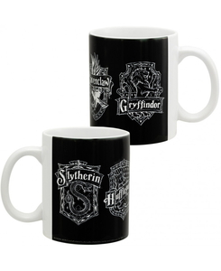 Harry Potter Tasse Four Houses 320 ml Keramik