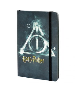 Harry Potter Notizbuch Hardcover Heiligt�mer des Todes DIN A5