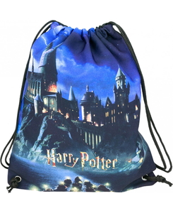 Harry Potter - Turnbeutel Hogwarts 33 x 45 cm Polyester