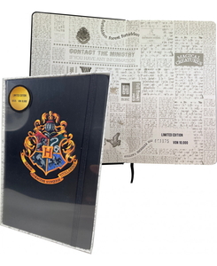 Harry Potter Notizbuch Hardcover Hogwarts Logo DIN A5